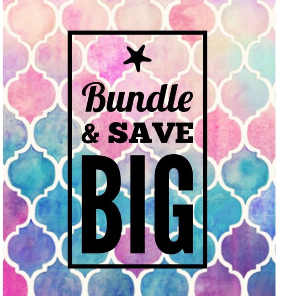 Bundle 3 and save 5%